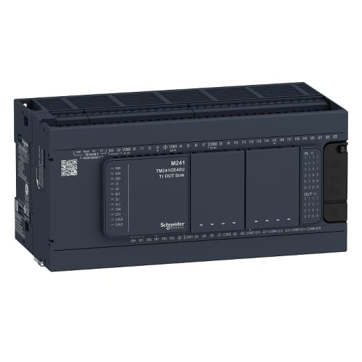 TM241C40R on Powermatic Associates