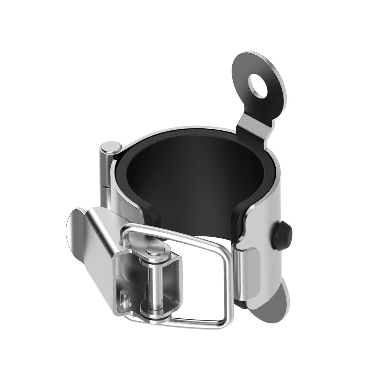 Banner LMBPTL110C Bracket: For Use with PTL110; 28 mm Pipe Clip Clamp Bracket; 300 Series Stainless Steel (Hardware Included) LMBPTL110C on Powermatic Associates