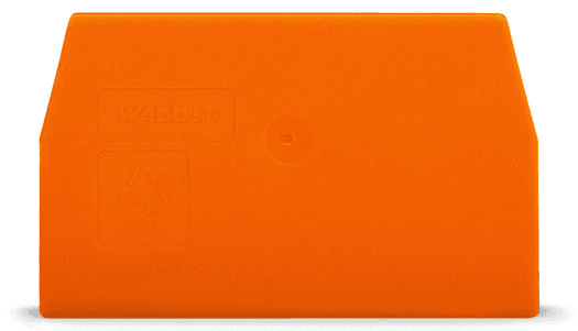 WAGO 870-949 870-949 WAGO - Separator plate; 1 mm thick; orange 870-949 on Powermatic Associates