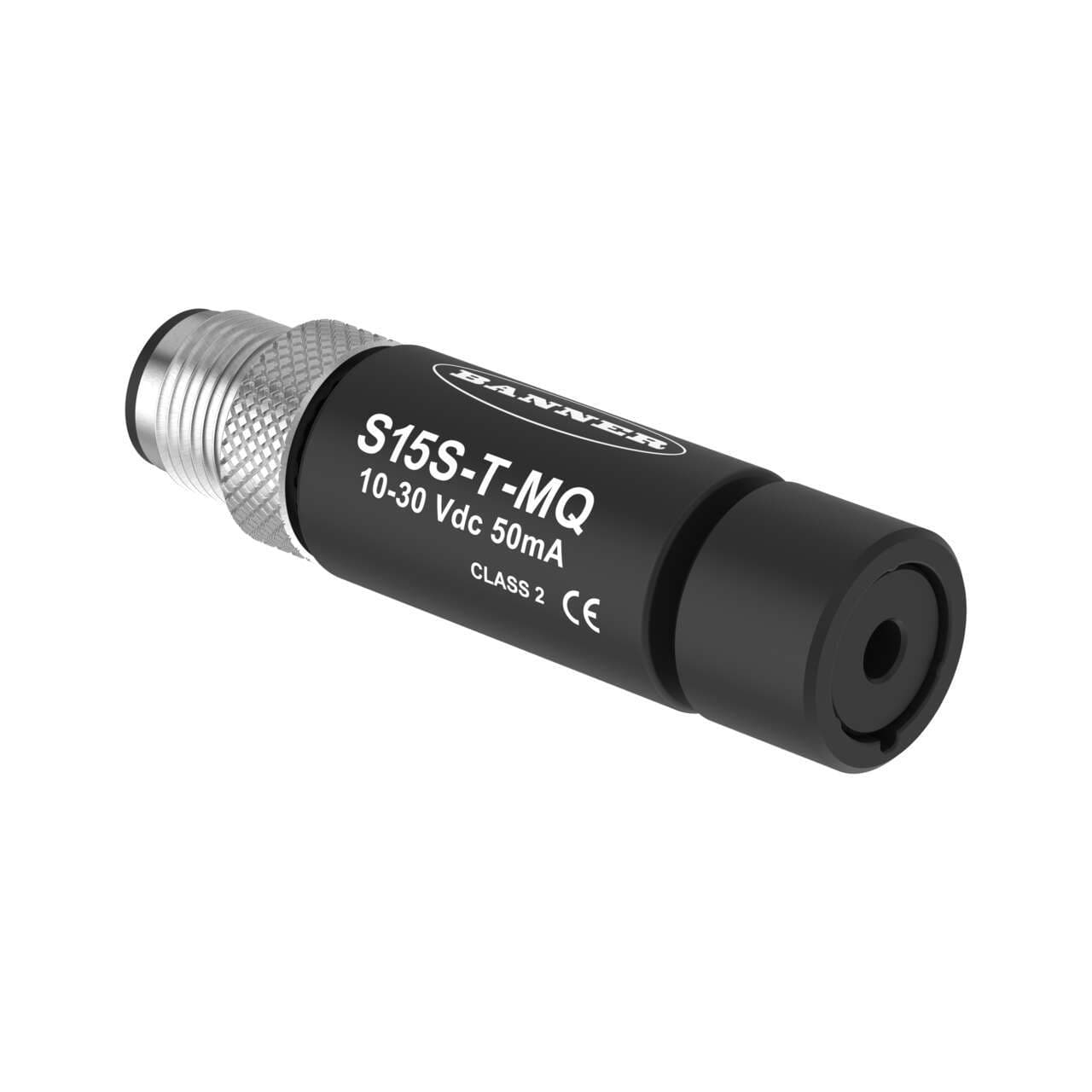 Banner S15S-T-MQ Banner S15S-T-MQ - Non-Contact Temperature Sensor; 10-30 V dc; Sensor With Modbus RTU; RS-485 Interface S15S-T-MQ on Powermatic Associates