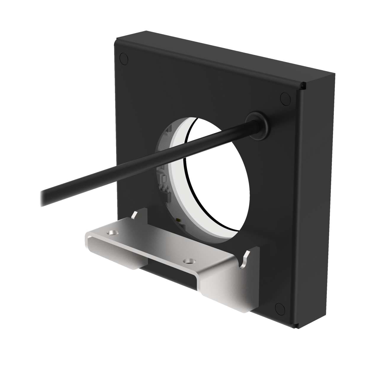 Banner LEDRR80X80W PresencePLUS 80 X 80 mm Ring light; Visibile Red LED 24 V dc; 2 m (6.5 ft) Cable with flying leads LEDRR80X80W on Powermatic Associates