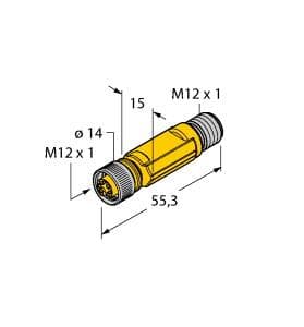 Turck TTM-100-LIUPN-H1140 TTM-100-LIUPN-H1140 Turck - TTM-100-LIUPN-H1140 Temperature Detection, With Current Output and PNP/NPN Transistor Switching Output TTM-100-LIUPN-H1140 on Powermatic Associates