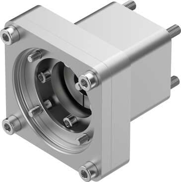 Festo 2733787 axial kit EAMM-A-D50-80G Suitable for electric drives. Assembly position: Any, Storage temperature: -25 - 60 °C, Relative air humidity: 0 - 95 %, Protection class: IP40, Ambient temperature: -10 - 60 °C 2733787 on Powermatic Associates