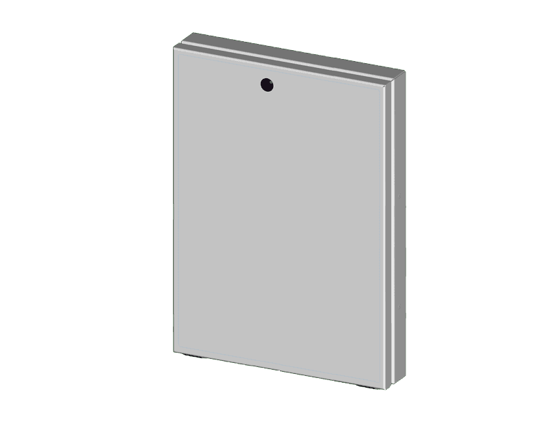 Saginaw Control SCE-19ELJEXPP Pocket, Exterior Print, Height:19.00", Width:13.00", Depth:2.45",  SCE-19ELJEXPP on Powermatic Associates