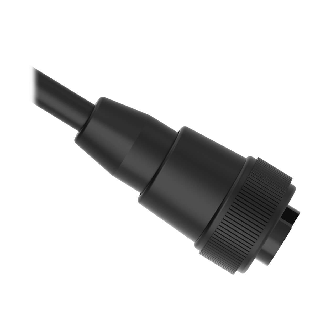 Banner SM30CC-350 Cordset: Single Ended 7/8 in; 3-pin Straight Female; 15.2 m 3x18 Black PVC Jacket; Nylon Black Coupling Nut SM30CC-350 on Powermatic Associates