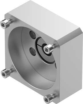 Festo 8063580 axial kit EAMM-A-N38-90R Assembly position: Any, Storage temperature: -25 - 60 °C, Relative air humidity: 0 - 95 %, Protection class: IP40, Ambient temperature: -10 - 60 °C 8063580 on Powermatic Associates