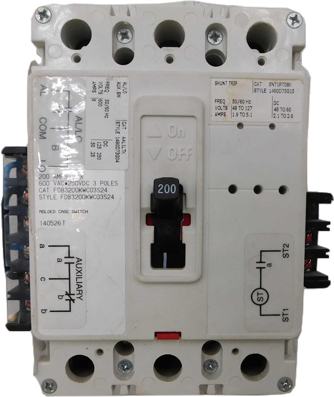 FDB3200KWC03S24 on Powermatic Associates
