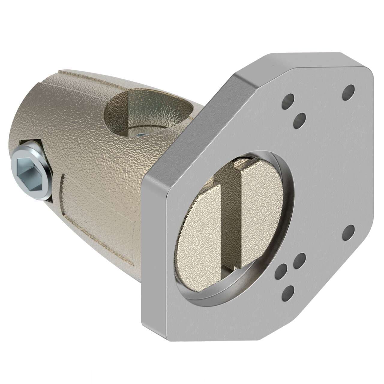 Banner SMBQ4XFAM12 Bracket: Kit for 12 mm (1/2 in) Rod Bracket Systems; for: Q4X, QS18, QS30; No Socket Head Cap Screw (SHCS) included SMBQ4XFAM12 on Powermatic Associates