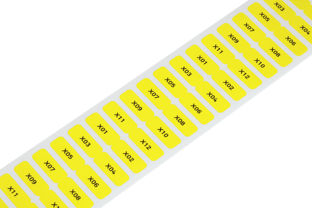 WAGO 210-807/000-002 210-807/000-002 WAGO - Labels; for Smart Printer; permanent adhesive; 8 x 20 mm; yellow 210-807/000-002 on Powermatic Associates