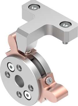Festo 2721599 stop kit EADP-ES-R3-25 Size: 25, Rotation angle adjustment range: 0 - 325 deg, Assembly position: Any, Corrosion resistance classification CRC: 1 - Low corrosion stress, Storage temperature: -20 - 60 °C 2721599 on Powermatic Associates