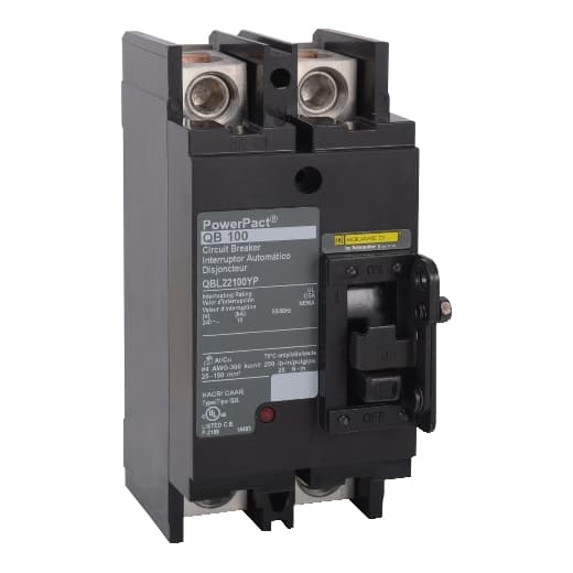 Schneider Electric QBL22100YP Schneider Electric - QBL22100YP QBL22100YP on Powermatic Associates
