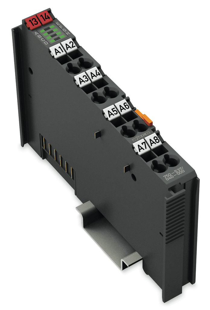 WAGO 750-537/040-000 750-537/040-000 WAGO - 8-channel digital output; 24 VDC; 0.5 A; Diagnostics; Extreme 750-537/040-000 on Powermatic Associates