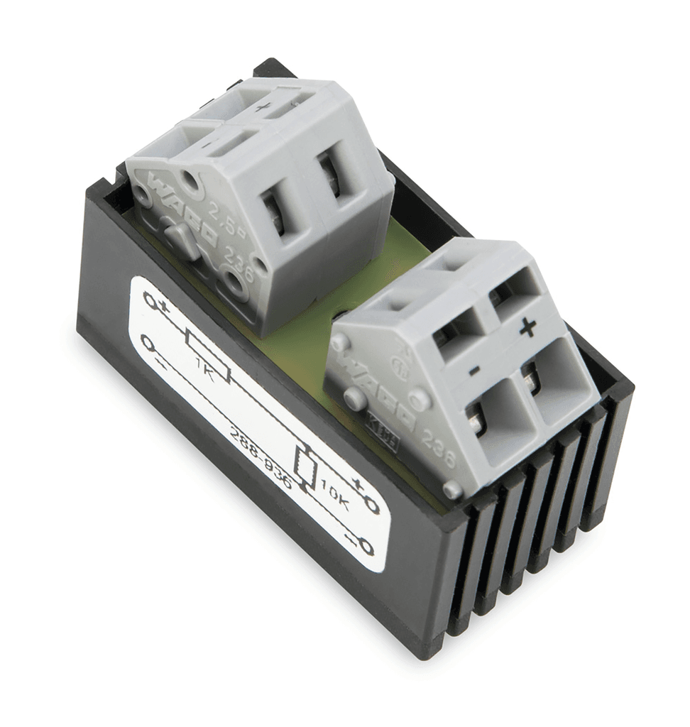 WAGO 288-936 288-936 WAGO - Component module with resistor; 2,50 mm² 288-936 on Powermatic Associates