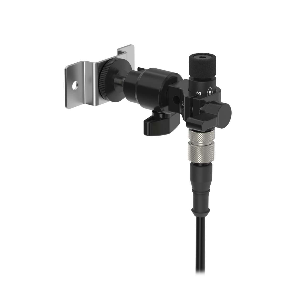 Banner SMB-S15S-SWIVEL Banner SMB-S15S-SWIVEL - Swivel Bracket; Material: Black Aluminum Alloy; Stainless Steel Mounting Flange with M5 Screw Holes SMB-S15S-SWIVEL on Powermatic Associates