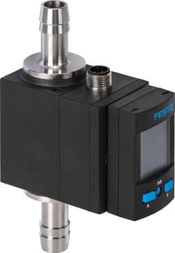Festo 8036879 flow sensor SFAW-32-S13-E-PNLK-PNVBA-M12 Authorisation: (* RCM Mark, * c UL us - Listed (OL)), CE mark (see declaration of conformity): (* to EU directive for EMC, * in accordance with EU RoHS directive), KC mark: KC-EMV, Materials note: Conforms to RoHS, 8036879 on Powermatic Associates