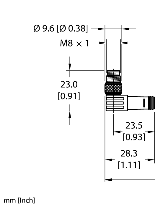 Turck PSW 3M-7-PSG 3M PSW 3M-7-PSG 3M Turck - PSW 3M-7-PSG 3M Actuator and Sensor Cordset, Extension Cordset PSW 3M-7-PSG 3M on Powermatic Associates