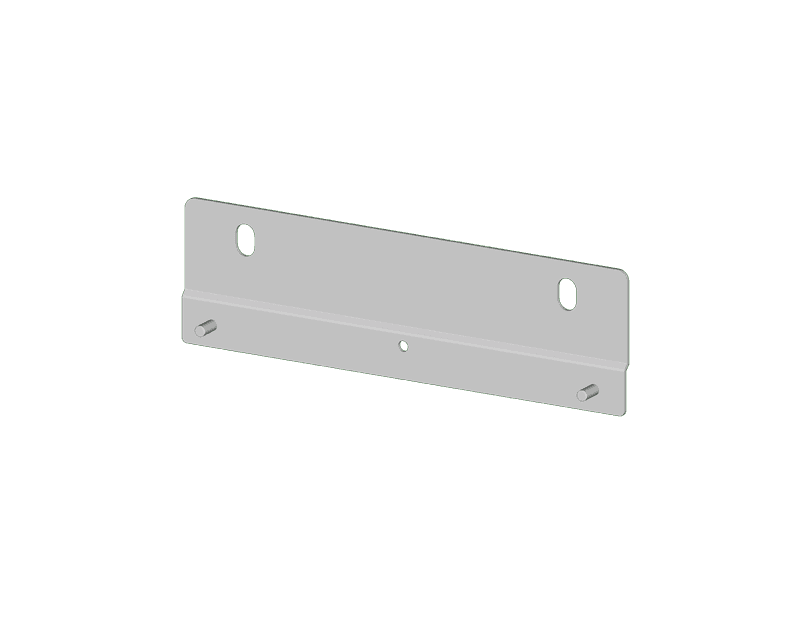 Saginaw Control SCE-MST12 Strap, Nema-3R Mounting, Height:3.25", Width:11.00", Depth:0.19", ANSI-61 gray powder coat SCE-MST12 on Powermatic Associates