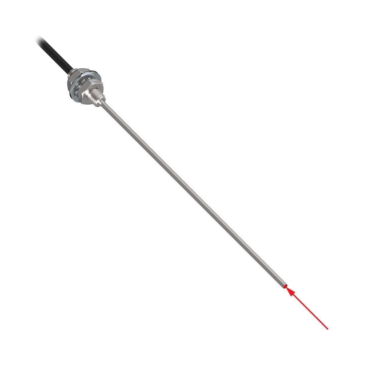 Banner PIP46UHF Plastic Fiber, Opposed Mode; Core Dia.: 1 mm; Fiber Length 2 m; Probe; DuraBend, Free cut PIP46UHF on Powermatic Associates