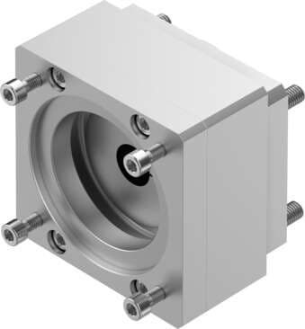 Festo 8063606 axial kit EAMM-A-N80-84AA Assembly position: Any, Storage temperature: -25 - 60 °C, Relative air humidity: 0 - 95 %, Protection class: IP40, Ambient temperature: -10 - 60 °C 8063606 on Powermatic Associates