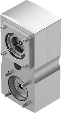 Festo 1436183 parallel kit EAMM-U-110-D60-60G-120-S1 Suitable for electric drives. Size: 110, Assembly position: Any, Gear unit ratio: 1:1, Max. speed: 5000 1/min, Storage temperature: -25 - 60 °C 1436183 on Powermatic Associates