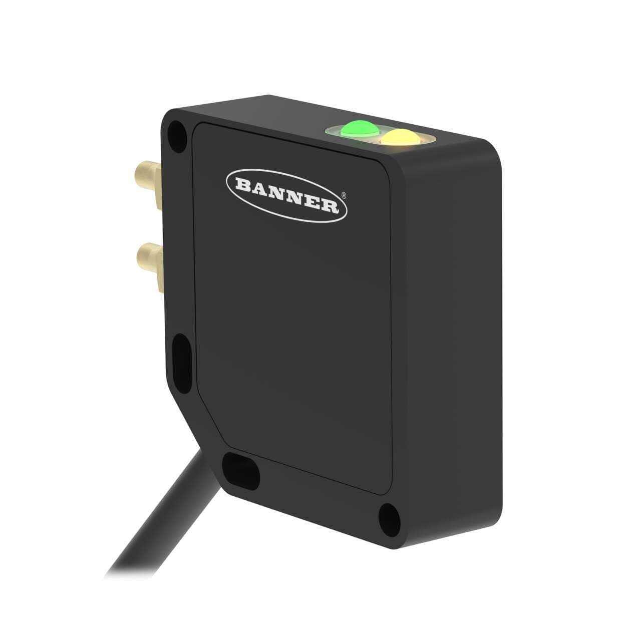 Banner QM42-DPS5-1Q Banner QM42-DPS5-1Q - Differential Pressure Sensor +/- 5 in W.C.; 1-Wire Serial Interface; 2.09 m (6.9 ft) 5-pin M12 Pigtail QD QM42-DPS5-1Q on Powermatic Associates