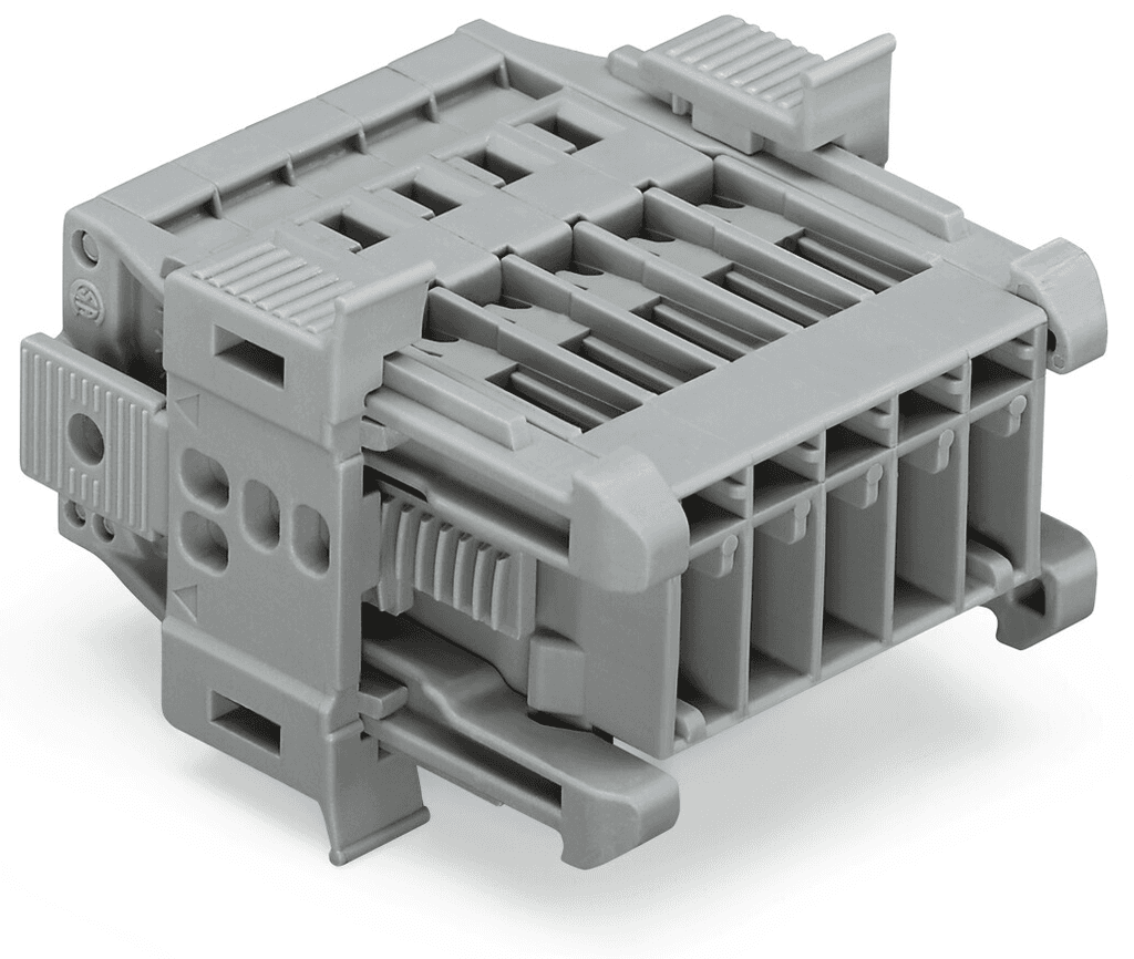 WAGO 769-615/006-000 769-615/006-000 WAGO - X-COM® through-panel connector (male); CAGE CLAMP® connection; 15-pole; pole spacing 5 mm / 0.197 in; with adjustable snap-in flanges 769-615/006-000 on Powermatic Associates