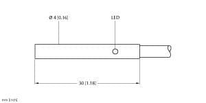 Turck BI1-EH04-AN6X BI1-EH04-AN6X Turck - BI1-EH04-AN6X Inductive Sensor BI1-EH04-AN6X on Powermatic Associates