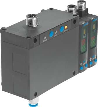 Festo 552139 air gap sensor SOPA-CM2H-R1-WQ6-2P-M12 For contactless distance sensing. Authorisation: (* RCM Mark, * c UL us - Recognized (OL)), CE mark (see declaration of conformity): (* to EU directive for EMC, * in accordance with EU RoHS directive), KC mark: KC-EM 552139 on Powermatic Associates