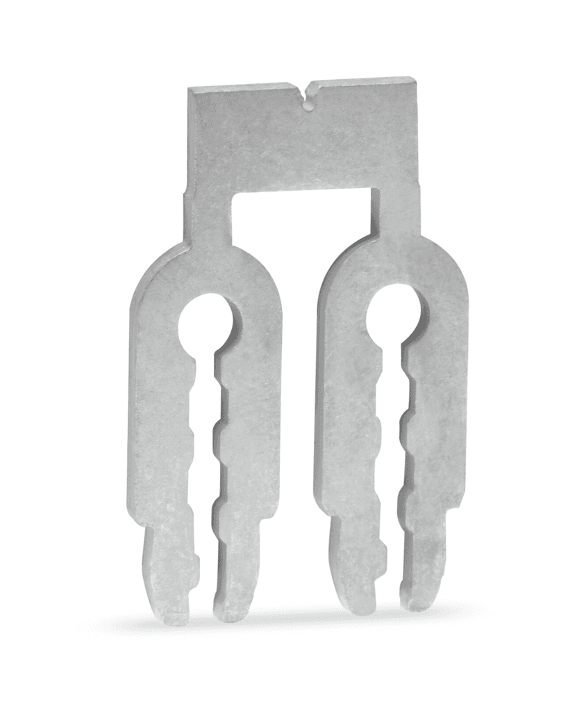 WAGO 745-383 745-383 WAGO - Jumper; 3-way; silver-colored 745-383 on Powermatic Associates