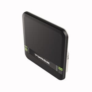 Turck TN-UHF-Q300-NA-CDS UHF Reader, Operating voltage 18…30 VDC, Non-flush, Integrated web server with reader parameterization, Web-based UHF RFID test tool for easy air interface evaluation, Active face in front, UV resistance, 4 connections for passive UHF RFID antennas, 4 configurable digital channels as PNP inputs and/or outputs with 0.5 A per channel, Programmable according to IEC 61131-3 with CODESYS V3, Codesys V3 PLC Runtime, Codesys OPC-UA Server, PROFINET device, EtherNet/IP device or Modbus TCP master/slave, TN-UHF-Q300-NA-CDS on Powermatic Associates