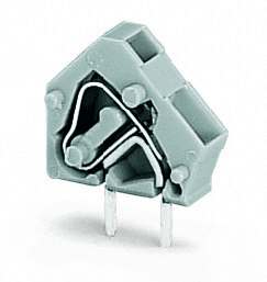 WAGO 236-401 236-401 WAGO - Stackable PCB terminal block; 2.5 mm²; Pin spacing 5/5.08 mm; 1-pole; CAGE CLAMP®; commoning option; 2,50 mm²; gray 236-401 on Powermatic Associates
