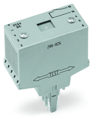 WAGO 286-826 286-826 WAGO - AND gate module with 6 inputs; light gray 286-826 on Powermatic Associates