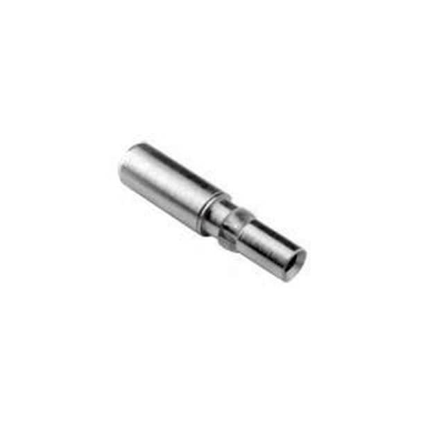 Mencom CX-PLF Female Crimp Contact Pin for POF Fiber Optic, Silver, 1.0mm CX-PLF on Powermatic Associates