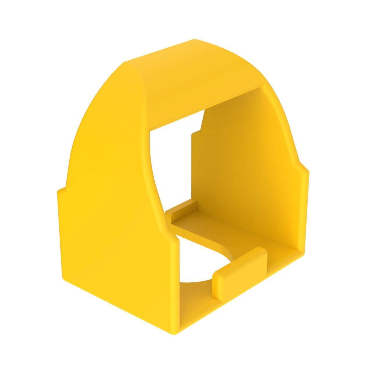 Banner OTC-1-YW OPTO-TOUCH: Yellow Field Cover; Prevents unwanted activation of OPTO-TOUCH button; Material: Polypropylene Copolymer; Capable of absorbing high impacts OTC-1-YW on Powermatic Associates