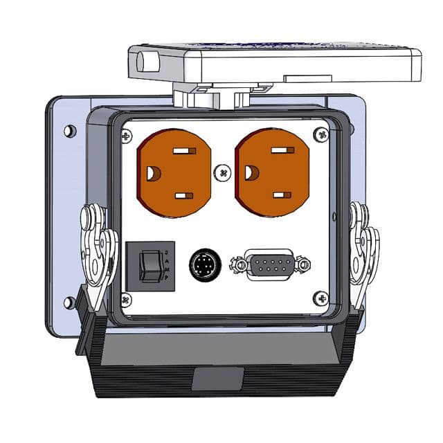 DHDP-DB9-8M-R-32 on Powermatic Associates