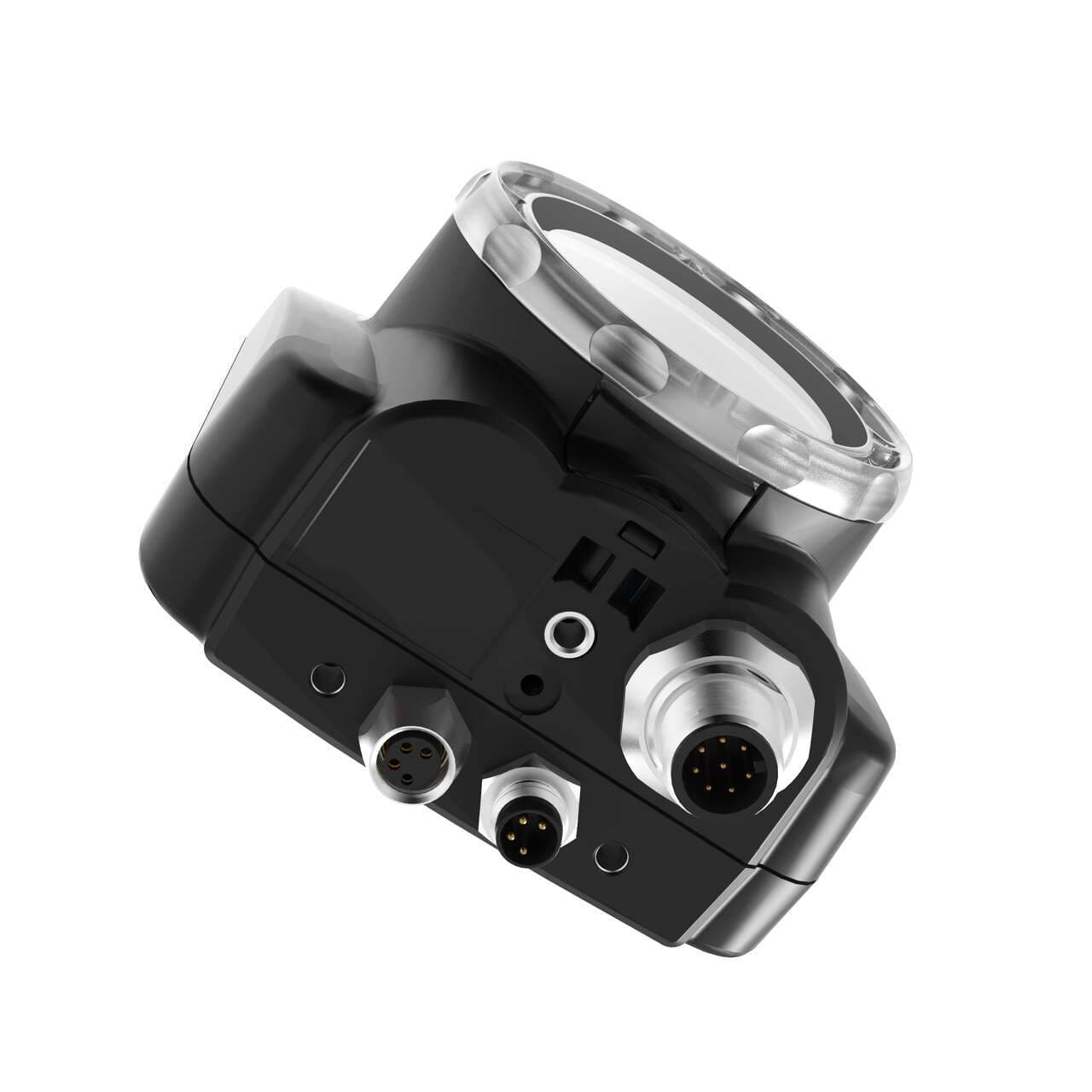 Banner IVU2PTB-808142 iVu PLUS BCR Gen2 Sensor with Ethernet; Red Ring Light and 8 mm Lens; Requires Power Cordset and Bracket; Ethernet and USB Cordset Optional IVU2PTB-808142 on Powermatic Associates