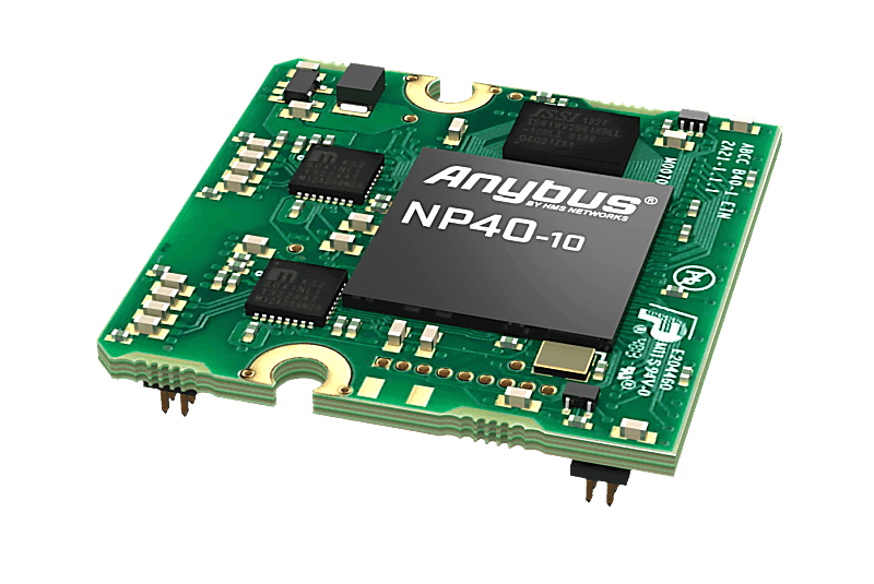 HMS Networks AB6675-D Anybus CompactCom 40 Brick PROFINET-IRT AB6675-D on Powermatic Associates
