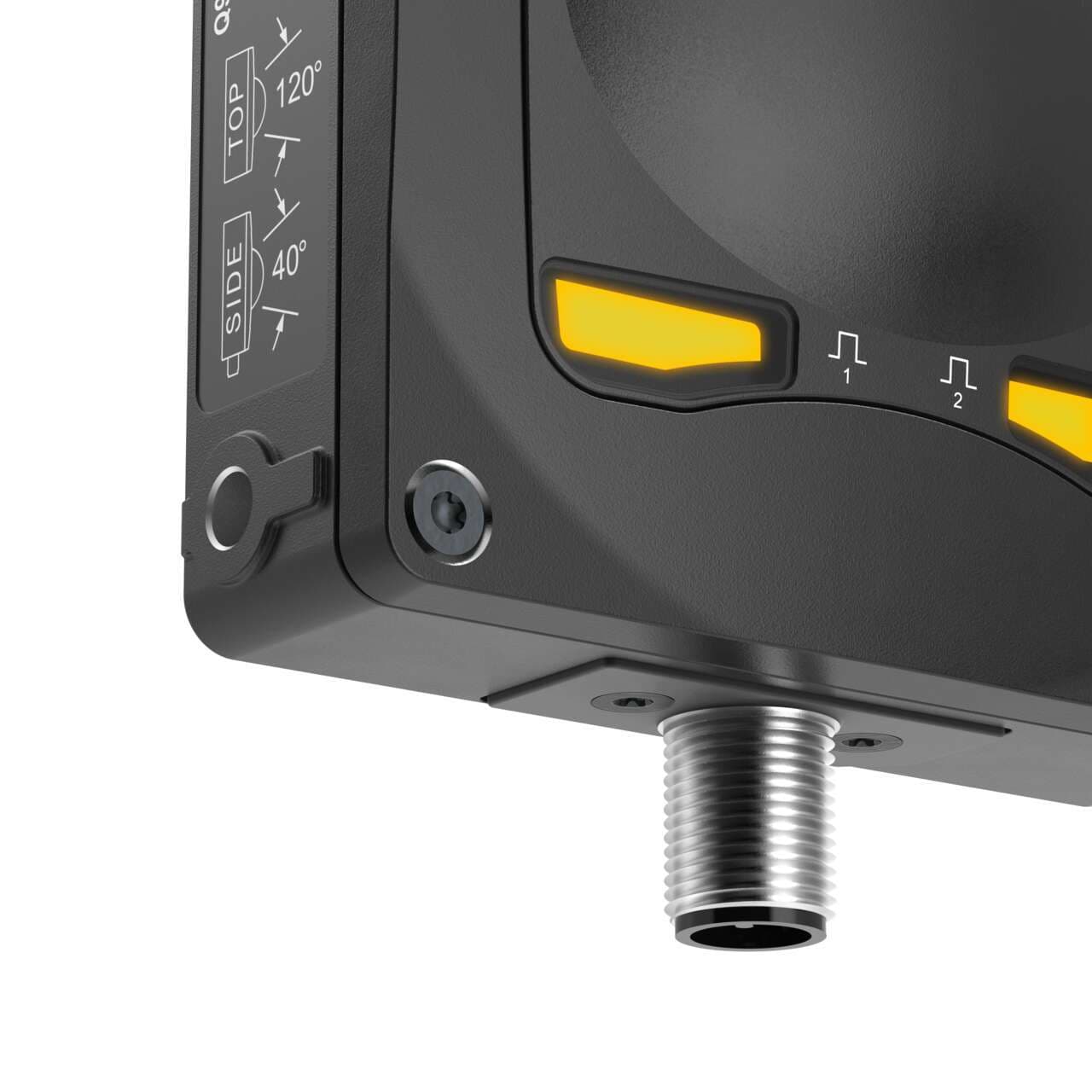 Banner Q90R2-12040-6KDQ Banner Q90R2-12040-6KDQ - Q90R2 60GHz R-GAGE Series Radar Sensor; Range: 150 mm-20 m; Input: 10-30 V dc; Output: 1 PNP/NPN with IO-Link Communication; 1 PNP/NPN; 5-pin M12 Integral QD Q90R2-12040-6KDQ on Powermatic Associates