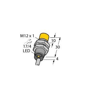 Turck NI5-G12-Y0X NI5-G12-Y0X Turck - NI5-G12-Y0X Inductive Sensor NI5-G12-Y0X on Powermatic Associates