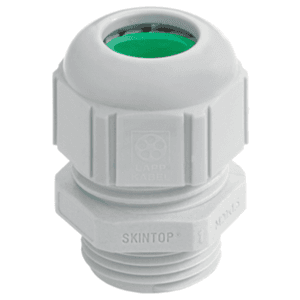 Lapp 53111457 53111457 - LAPP SKINTOP® ST-HF-M Strain Relief Cable Gland - M40 x 1.5 - Light Gray 53111457 on Powermatic Associates