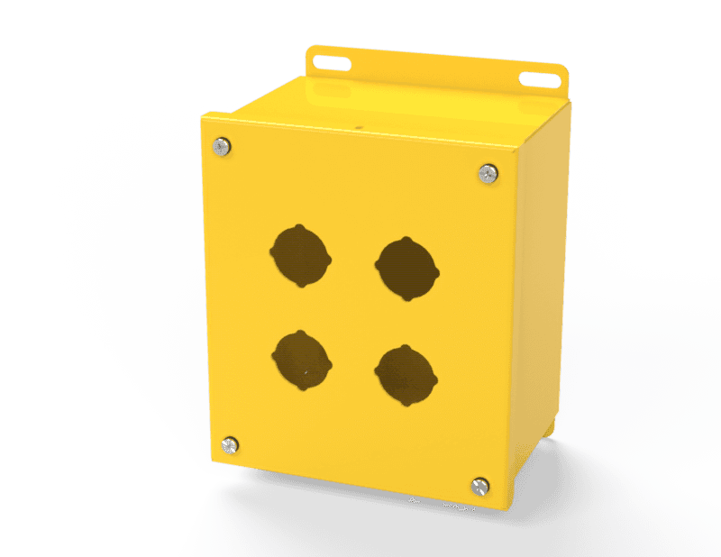 SCE-4SPBX-RAL1018 on Powermatic Associates