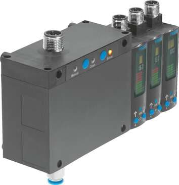 Festo 552140 air gap sensor SOPA-CM3H-R1-WQ6-2P-M12 For contactless distance sensing. Authorisation: (* RCM Mark, * c UL us - Recognized (OL)), CE mark (see declaration of conformity): (* to EU directive for EMC, * in accordance with EU RoHS directive), KC mark: KC-EM 552140 on Powermatic Associates