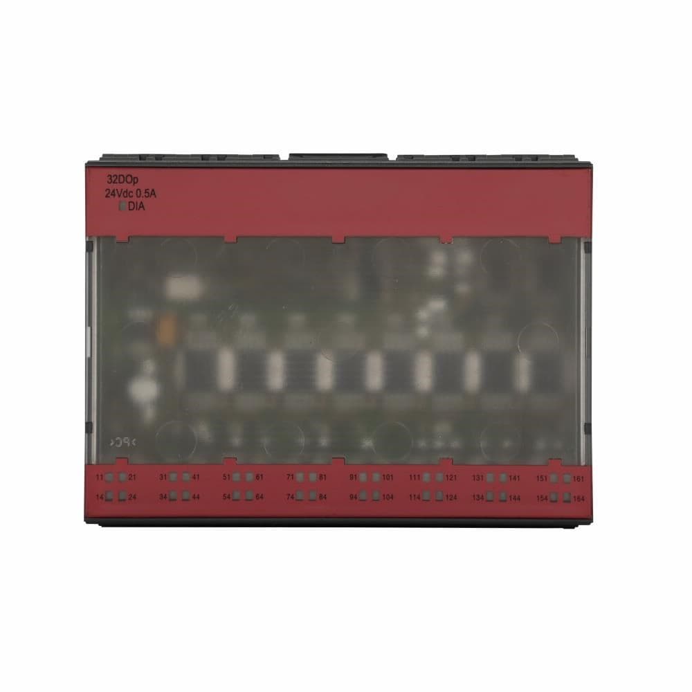 Eaton XN-32DO-24VDC-0.5A-P XN Digital Output Modules, Used with: XN-B6T-SBCSBC, XN-B6S-SBCSBC, 32 channels, 24 Vdc, <100 (RLO <1 kohm) switching frequency XN-32DO-24VDC-0.5A-P on Powermatic Associates