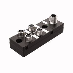 Turck TB-4M8M-3N2-FS8 TB-4M8M-3N2-FS8 Turck - TB-4M8M-3N2-FS8 M8 x 1 I/O port with M12 homerun TB-4M8M-3N2-FS8 on Powermatic Associates