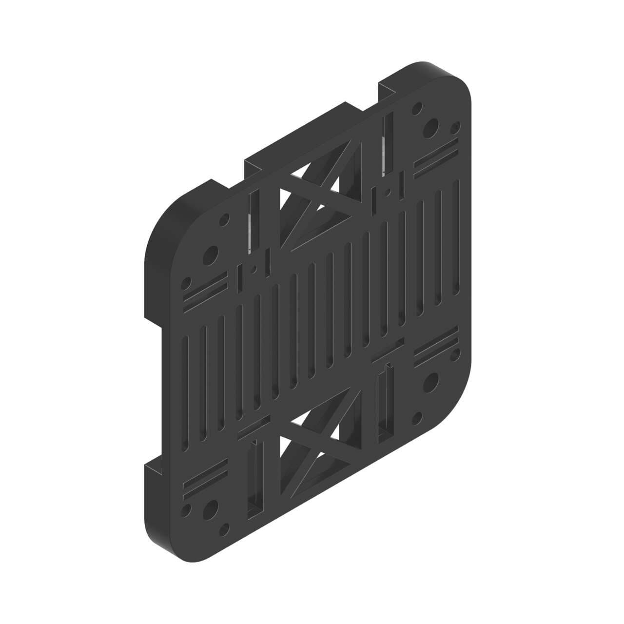 Banner SMBDX80DIN Bracket: DIN Rail Assembly; For DX80 SMBDX80DIN on Powermatic Associates