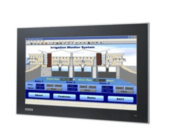 FPM-7151W-P3AE on Powermatic Associates