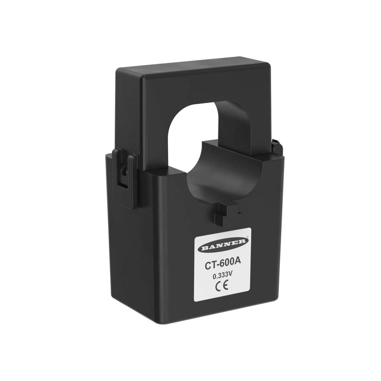 Banner BWA-CURRENT-TRANSFORMER-600A Banner BWA-CURRENT-TRANSFORMER-600A - Split-Core Current Transformer; 600 A Input; 0-100 mA/0.333 V Output; 1 m 2-wire Twisted Pair Cable BWA-CURRENT-TRANSFORMER-600A on Powermatic Associates