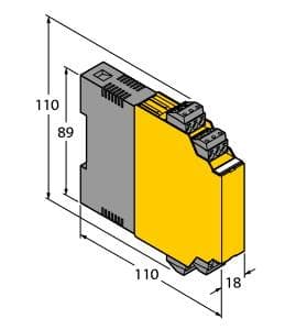 Turck IM33-11-HI/24VDC IM33-11-HI/24VDC Turck - IM33-11-HI/24VDC Isolating transducer, 1-channel IM33-11-HI/24VDC on Powermatic Associates