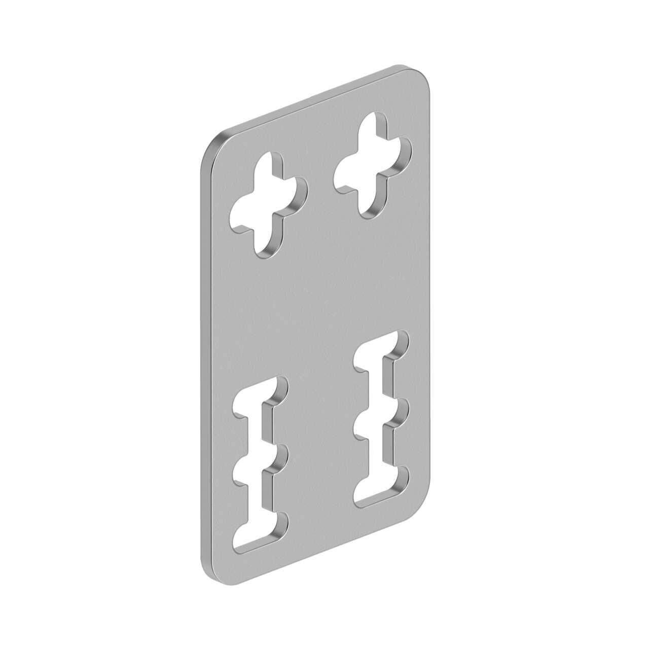 Banner SMB55F Banner SMB55F - Bracket: Flat Mounting; 12 gauge stainless steel flat mounting bracket; Used with R55 Color Mark sensors SMB55F on Powermatic Associates