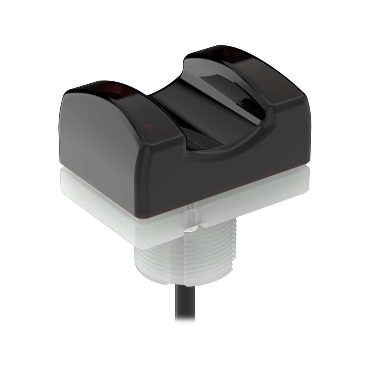 Banner VTBP6RL VTB Series: Verification Touch Button 1-Color; Input: 12-30 V dc; Upper Housing: Polycarbonate; Output: PNP; Job Light Input: +10-30 V dc; Color: Red; 2 m (6.5 ft) Integral Cable VTBP6RL on Powermatic Associates